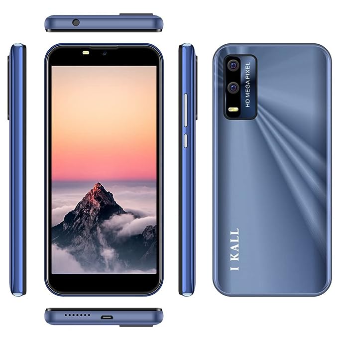 IKALL Z1 4G Smartphone with 5.5 Inch IPS Display (Dual SIM, 3GB RAM + 32GB Storage) (Grey) IKALL Z1 4G Smartphone with 5.5 Inch IPS Display (Dual SIM, 3GB RAM + 32GB Storage) (Grey)